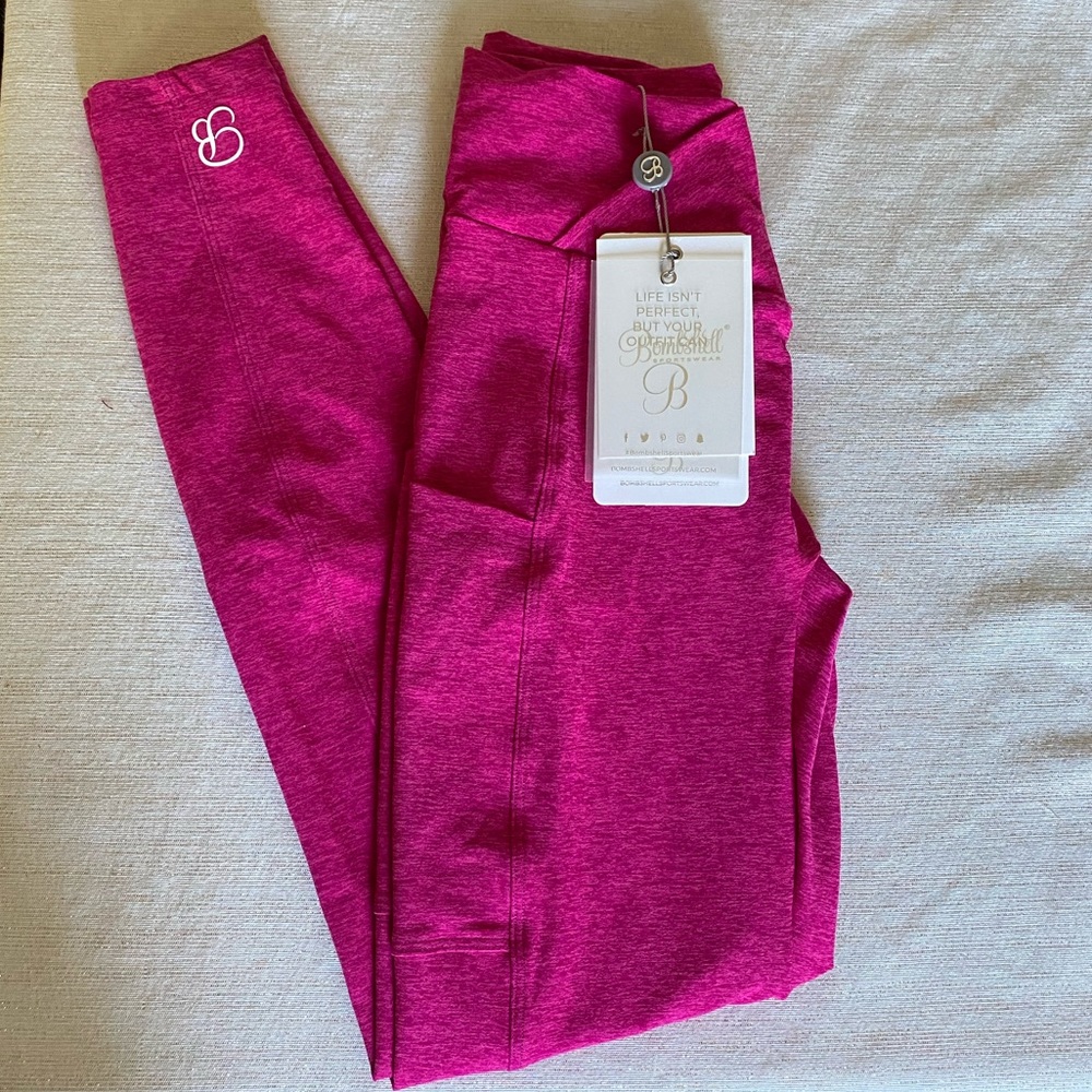 Bombshell Contour leggings